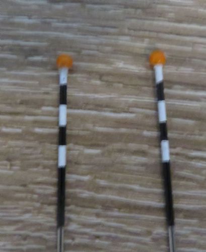N Scale Belisha Beacons for Zebra Crossing